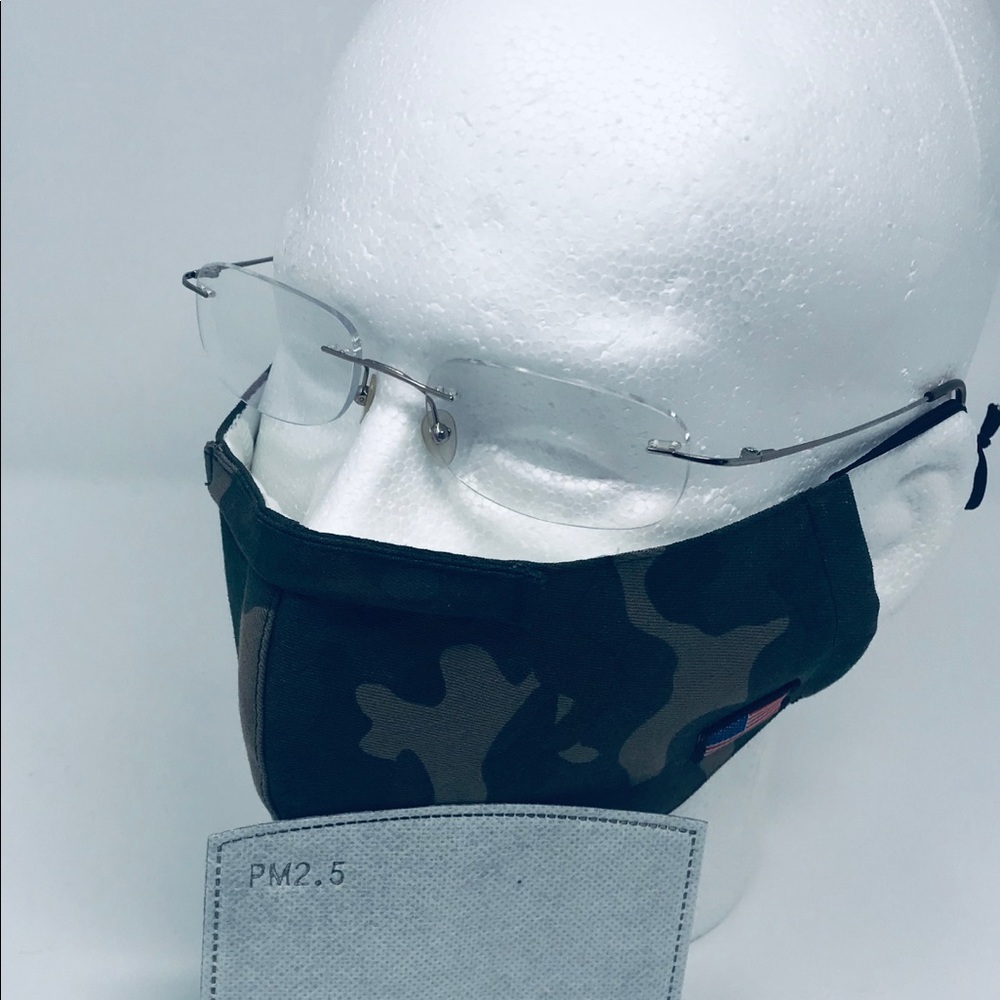 HAND MADE FACE MASK (UNISEX) - Picture 3 of 9